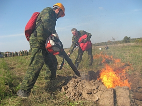  В Орловской области утвержден Сводный план тушения лесных пожаров на 2016 год - фото 1