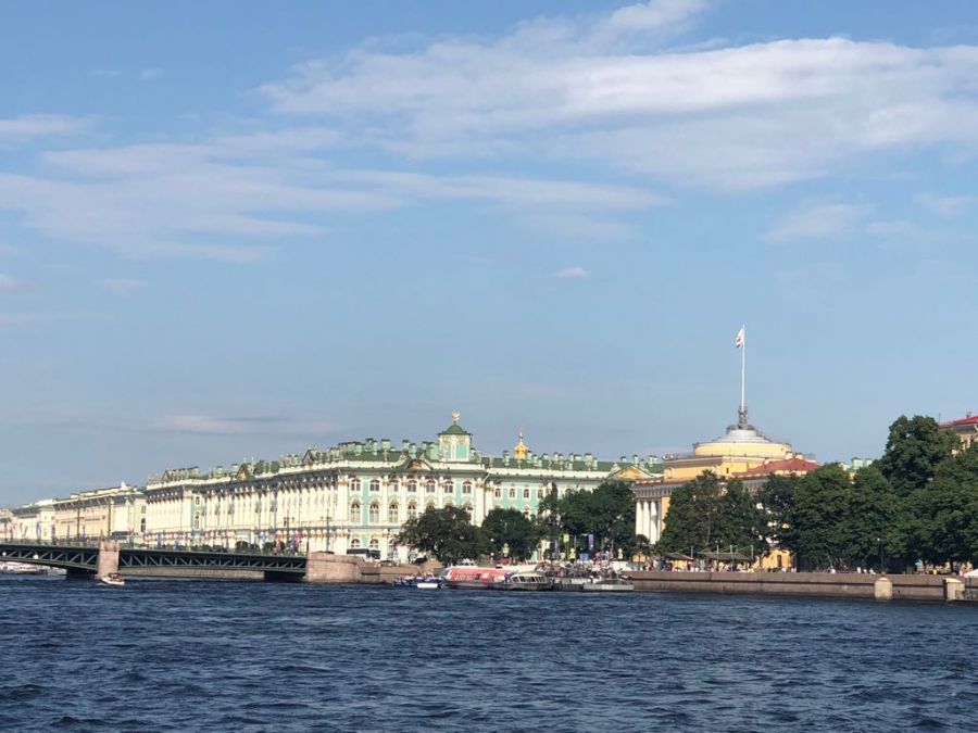Величественный Санкт-Петербург, всегда прекрасен - фото 2