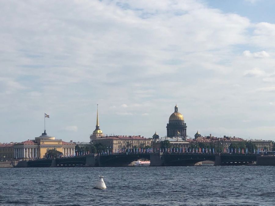 Величественный Санкт-Петербург, всегда прекрасен - фото 13
