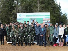 Всероссийский день посадки леса в Тверской области - фото 1