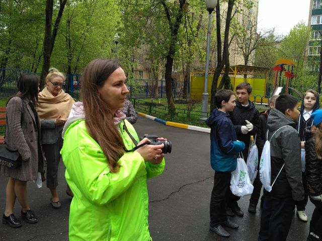«ЭкоГрад» в Романовской школе высаживал деревья - фото 10
