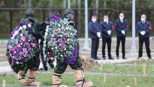 Похороны- удаленно. К врачу? Для вашей безопасности оставайтесь дома - фото 1