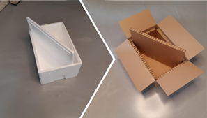 Smurfit Kappa разработала экологически безопасную бумажную альтернативу пенополистирольной упаковке для замороженных продуктов  - фото 3