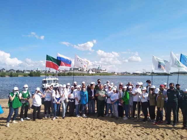 Волонтерская акция «Вода России» 2020  прошла одновременно во многих регионах страны - фото 1
