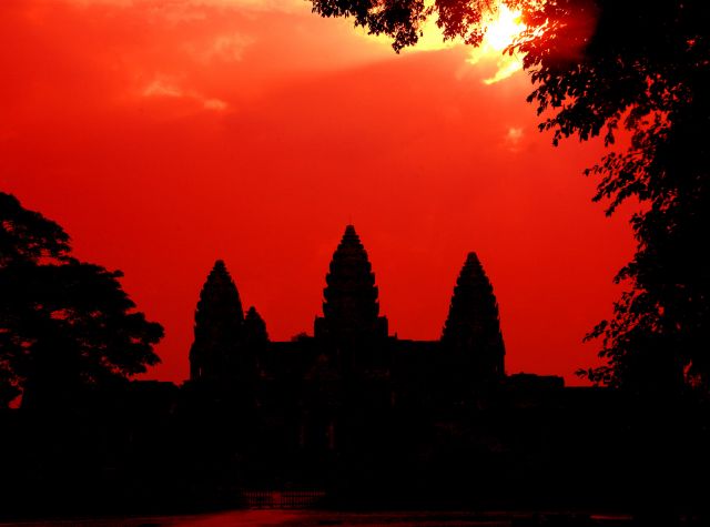 Василий Климов, Ангкор Ват - что он сегодня увидел в своем окне в мир... - фото 1