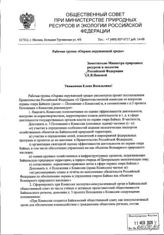 О рассмотрении результатов реализации НП "Экология" в 2019 г. - фото 2