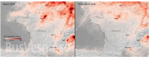 Как пандемия коронавируса повлияла на атмосферу Земли - фото 1