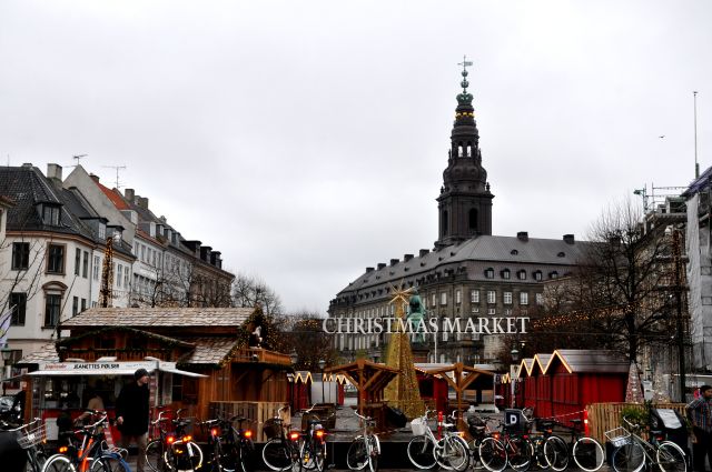 Копенгаген готовится к рождеству 2021 - фото 8