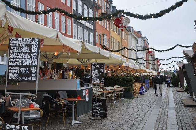 Копенгаген готовится к рождеству 2021 - фото 9
