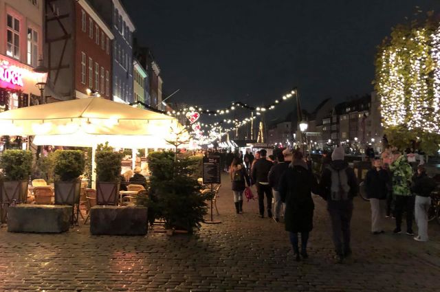 Копенгаген готовится к рождеству 2021 - фото 4