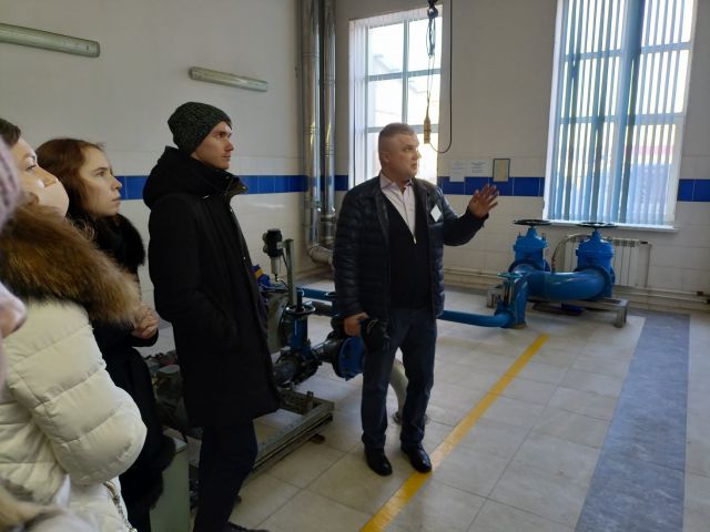 В Подольске провели экскурсии в рамках XIII Конференции водоканалов РФ. Очистные сооружения - фото 10