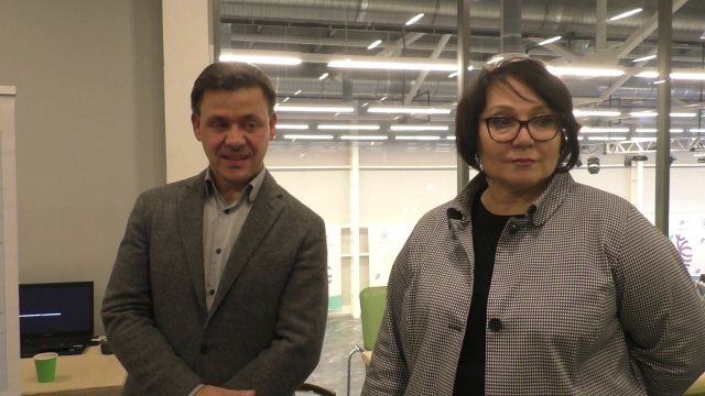 Ольга Иванова и Павел Суслов. Экософия 2022 - фото 2