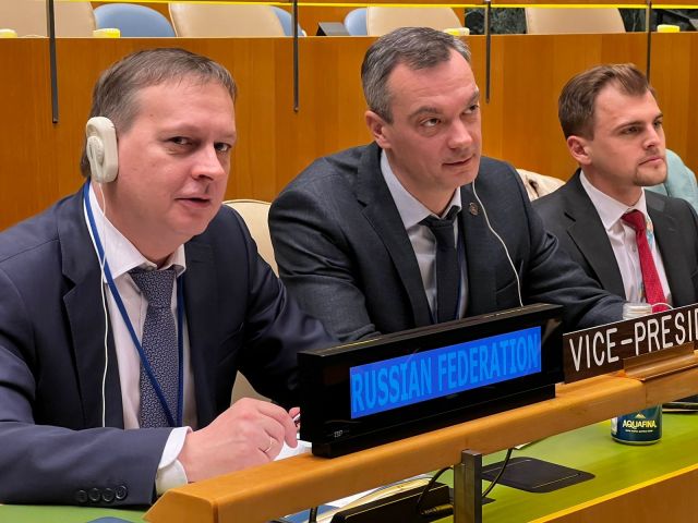 Российская делегация участвует в Конференции ООН по водным ресурсам - фото 2