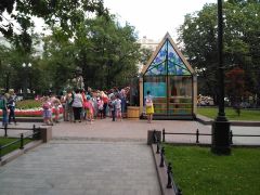 «ЭкоГрад»: В Москве проходит цветочно-конфетный фестиваль - фото 1