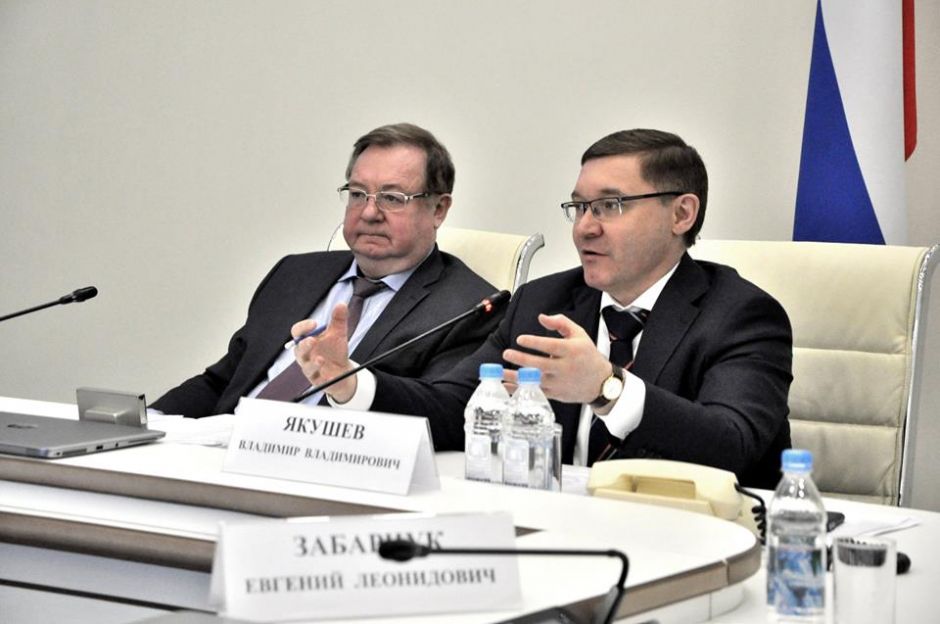  Президиум Общественного совета при Минстрое РФ - фото 5
