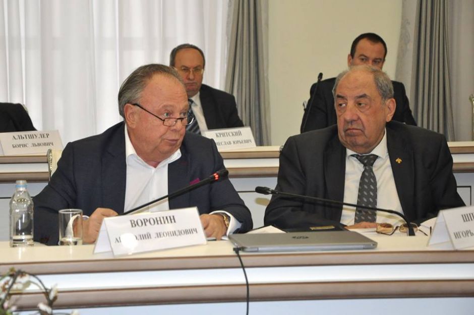  Президиум Общественного совета при Минстрое РФ - фото 7