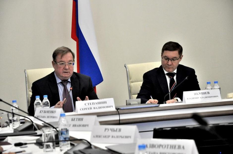  Президиум Общественного совета при Минстрое РФ - фото 4