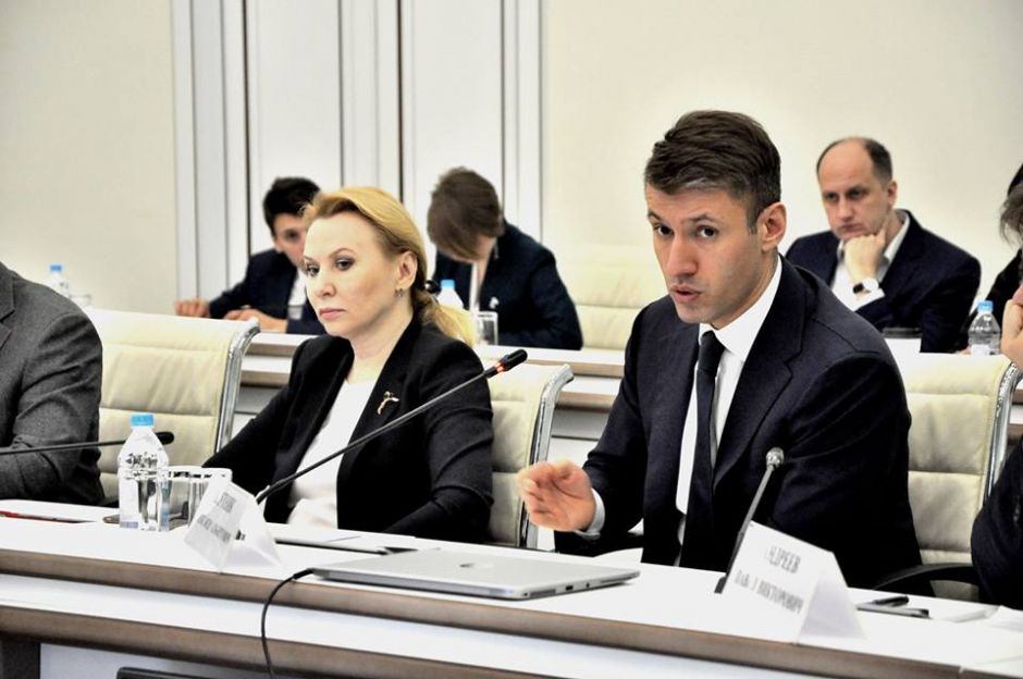  Президиум Общественного совета при Минстрое РФ - фото 10