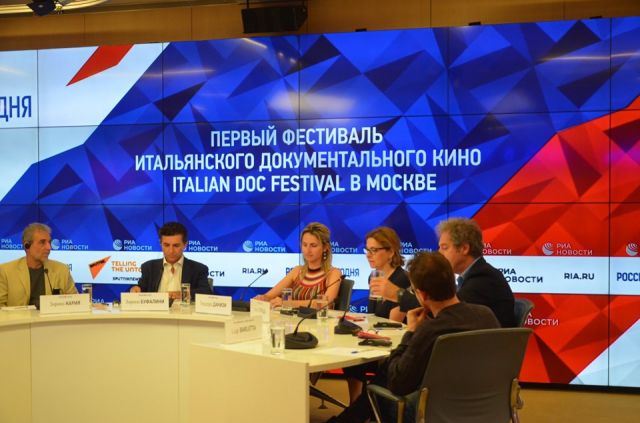 Презентация первого Фестиваля итальянского документального кино Italian DOC Festival 2019 в Москве - фото 1