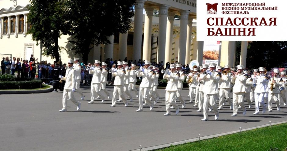 На ВДНХ прошел парад военных оркестров - фото 1