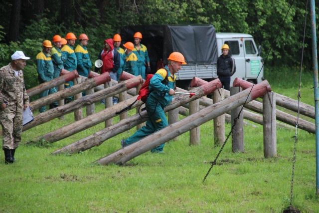 В Тульской области состоялся региональный этап Всероссийского конкурса профессионального мастерства «Лучший лесной пожарный -2017» - фото 1