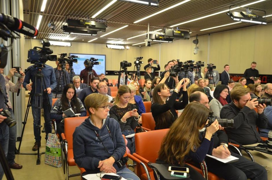 О формировании новой системы обращения с отходами в Московской области рассказали участники пресс-конференции. Валерий Петросян - фото 2