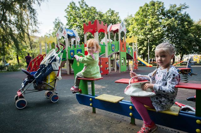 В Москве открывается инклюзивная детская площадка - фото 1