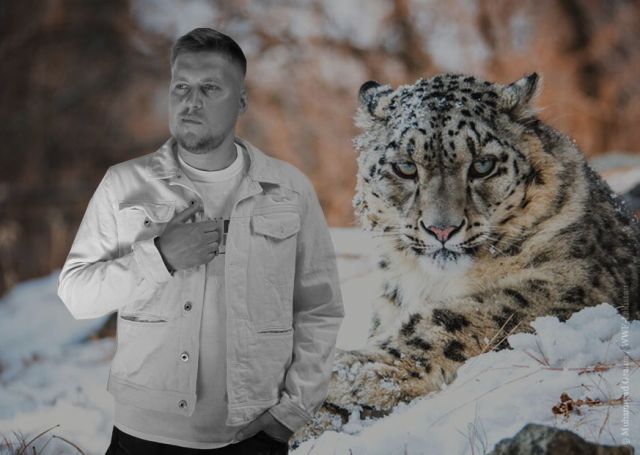 WWF России_В свой день рождения Александр Незлобин призывает помочь снежным барсам - фото 2