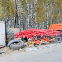 В Нижнем Новгороде проходит последняя в 2020 году живая цепочка в защиту парка "Швейцария" - фото 1