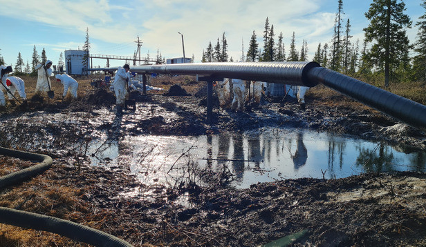 WWF: Утечка нефти на реке Колва вероятнее всего началась еще в марте - фото 2