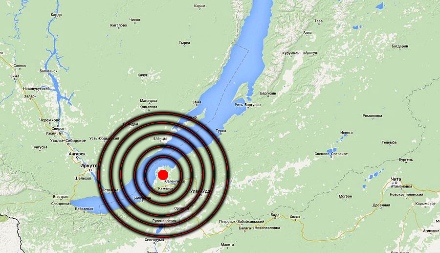 На Байкале произошло землетрясение - фото 2