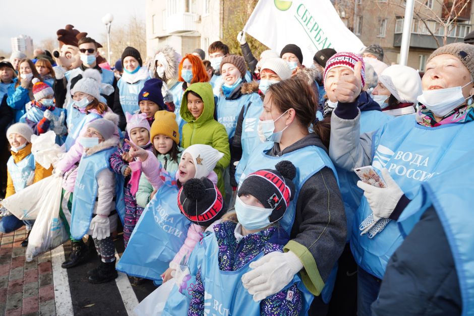 Минприроды России подвело итоги Всероссийской акции по уборке берегов от мусора «Вода России» - фото 2