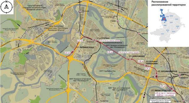 Шесть новых станций метро улучшат транспортное обслуживание районов на Северо-Западе столице  - фото 1