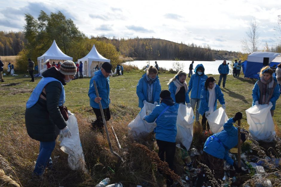 Минприроды России подвело итоги Всероссийской акции по уборке берегов от мусора «Вода России» - фото 3