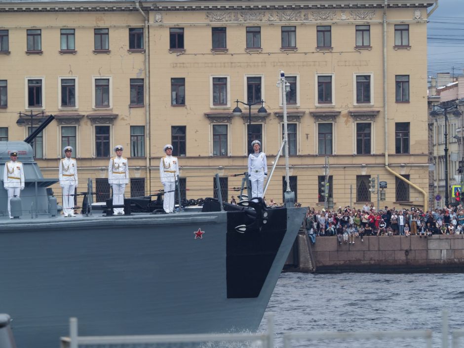 День ВМФ в Санкт Петербурге. Фото Марины Сапуновой  - фото 12