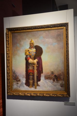 ГИМузей. Выставка 800-летия Александра Невского - фото 5