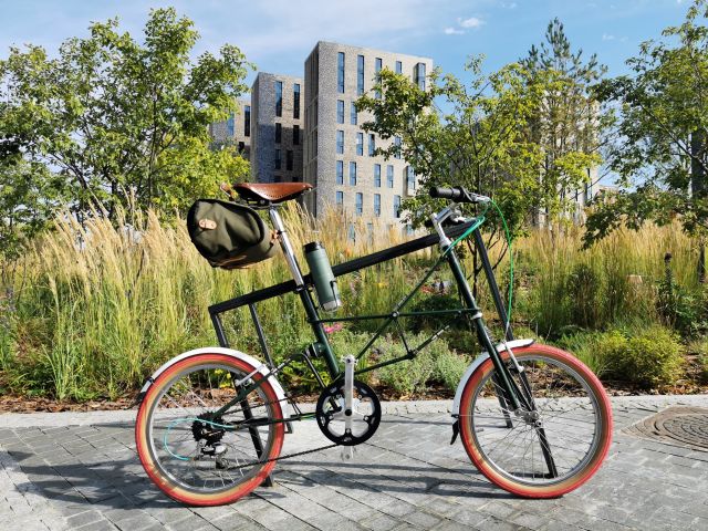 Набережная Марка Шагала станет идеальным местом для велосипедных прогулок - фото 1