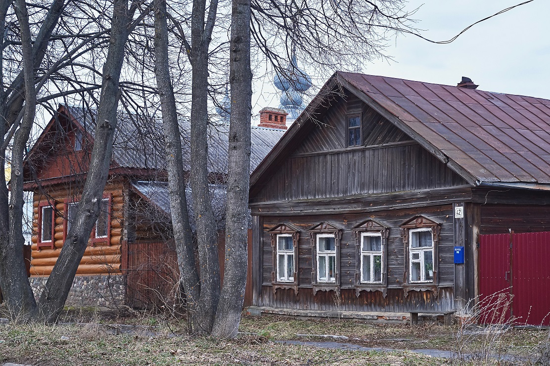 Уголок России. Суздаль. Каким увидела его Юлия Мягкова