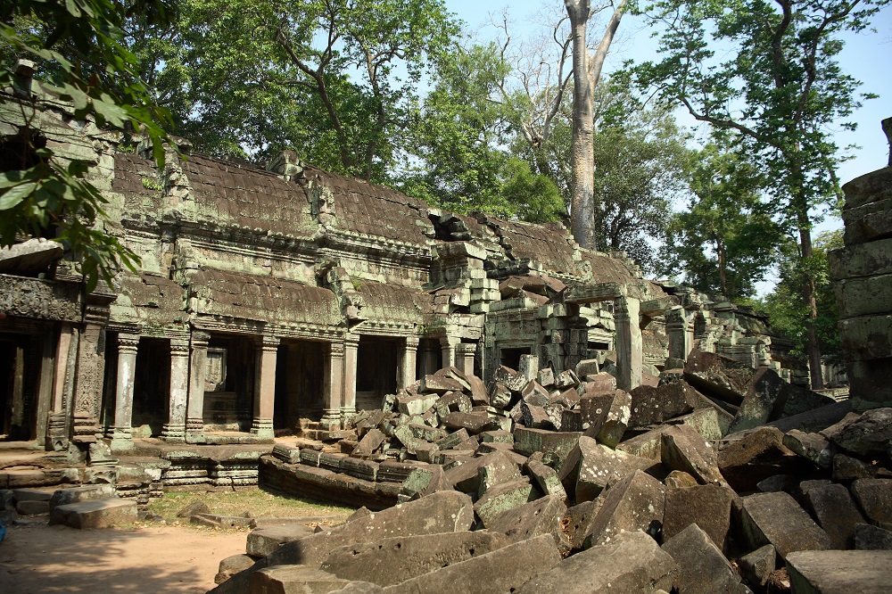   Приключения: Ангкор Ват — ужас и мистика древних. Храм древних богов кхмеров - фото 8