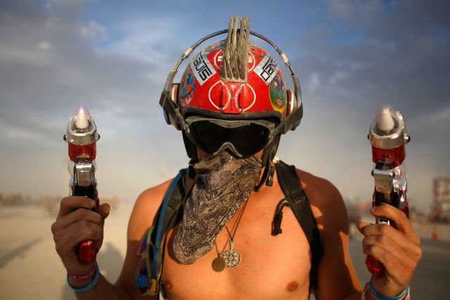 Вечный Огонь. Burning Man в стране пустынного сюра - фото 18