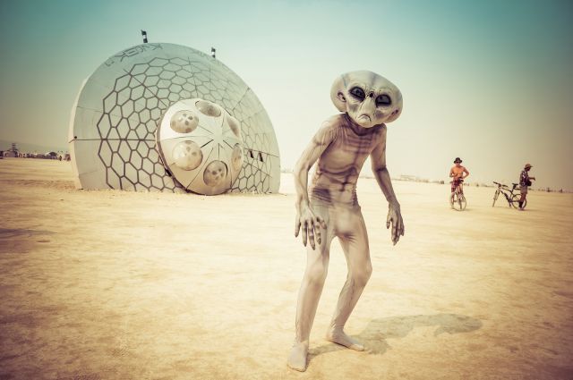 Вечный Огонь. Burning Man в стране пустынного сюра - фото 32