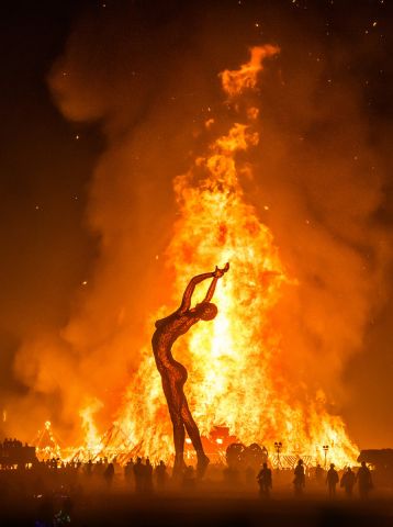 Вечный Огонь. Burning Man в стране пустынного сюра - фото 58
