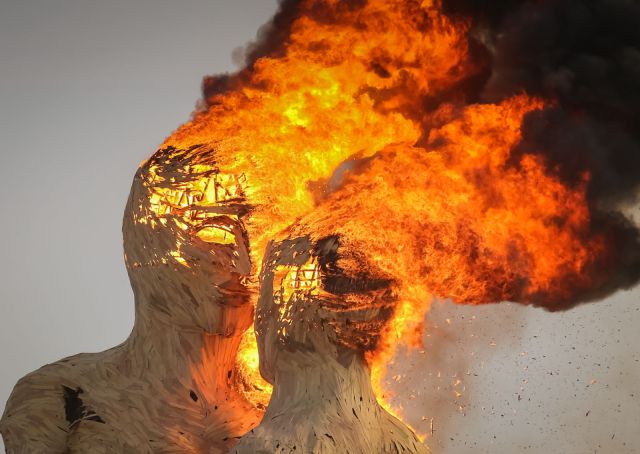 Вечный Огонь. Burning Man в стране пустынного сюра - фото 68