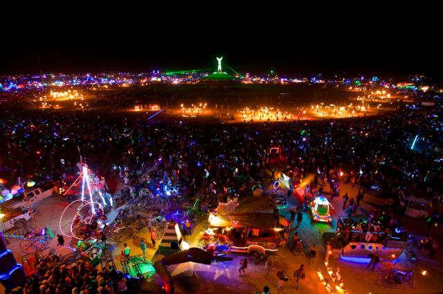 Вечный Огонь. Burning Man в стране пустынного сюра - фото 70