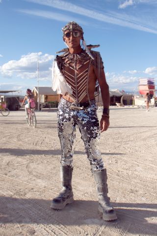 Вечный Огонь. Burning Man в стране пустынного сюра - фото 80
