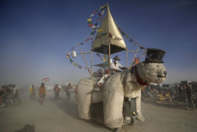 Вечный Огонь. Burning Man в стране пустынного сюра - фото 85