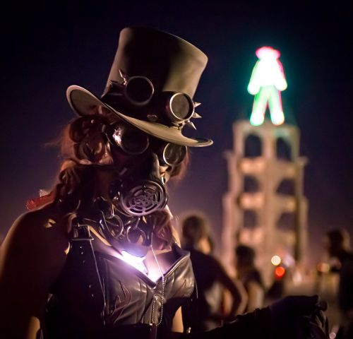 Вечный Огонь. Burning Man в стране пустынного сюра - фото 88