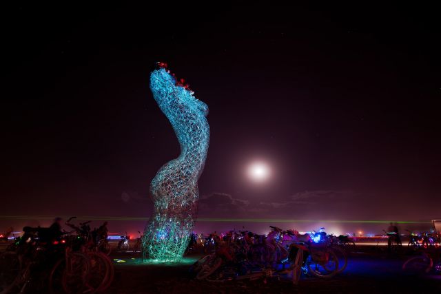 Вечный Огонь. Burning Man в стране пустынного сюра - фото 98