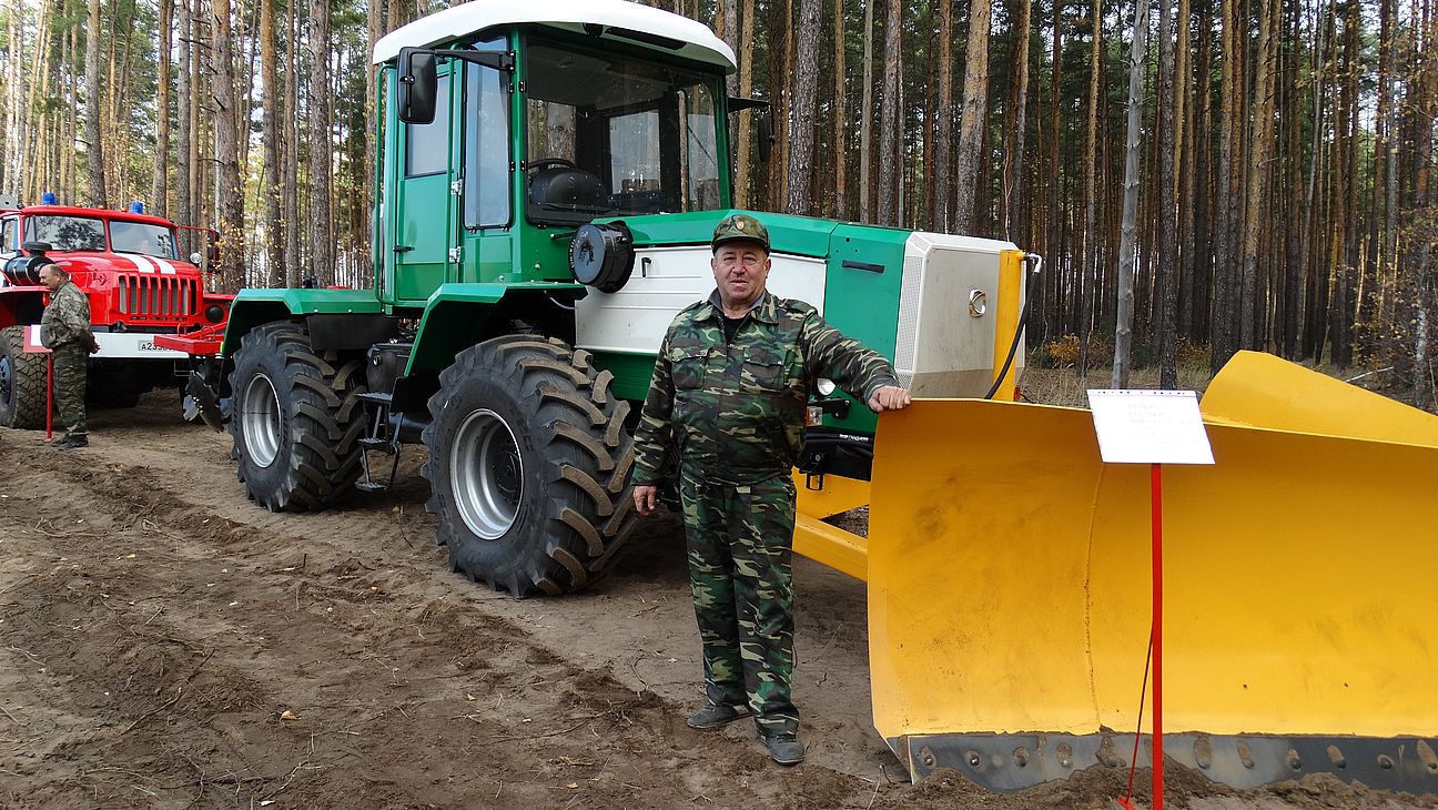 В Воронежскую область в рамках федерального проекта «Сохранение лесов» поступила техника на 45 миллионов рублей - фото 1