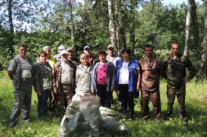 В акции «Очистим лес от мусора» приняло участие более 1000 ярославцев - фото 1